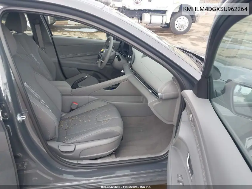 KMHLM4DGXSU962264 2025 Hyundai Elantra Sel Sport