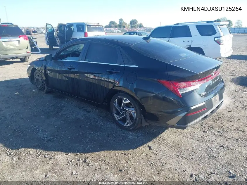 KMHLN4DJXSU125264 2025 Hyundai Elantra Hybrid Limited