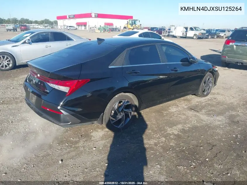 KMHLN4DJXSU125264 2025 Hyundai Elantra Hybrid Limited
