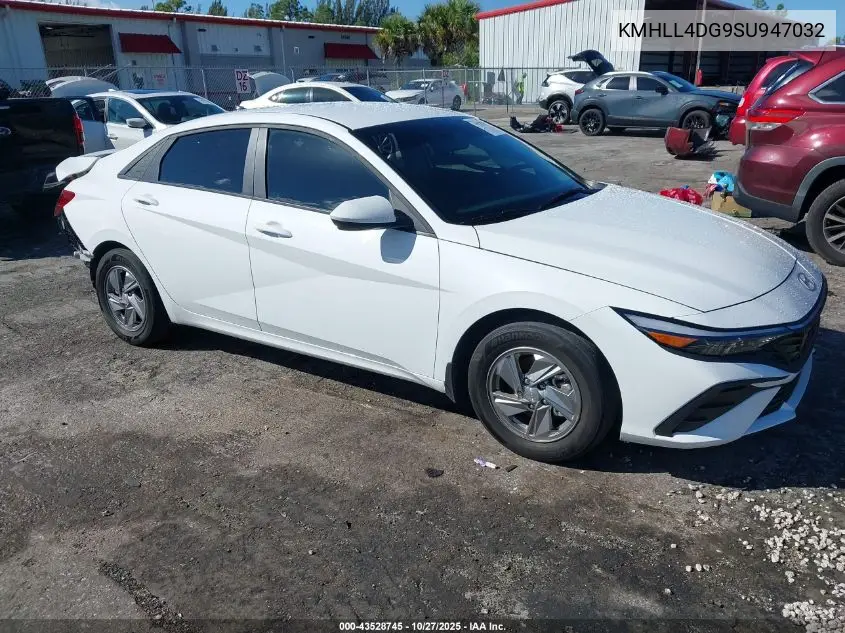 KMHLL4DG9SU947032 2025 Hyundai Elantra Se