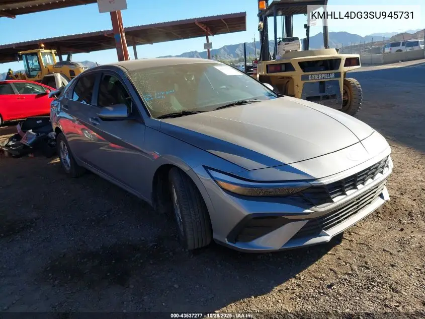 KMHLL4DG3SU945731 2025 Hyundai Elantra Se