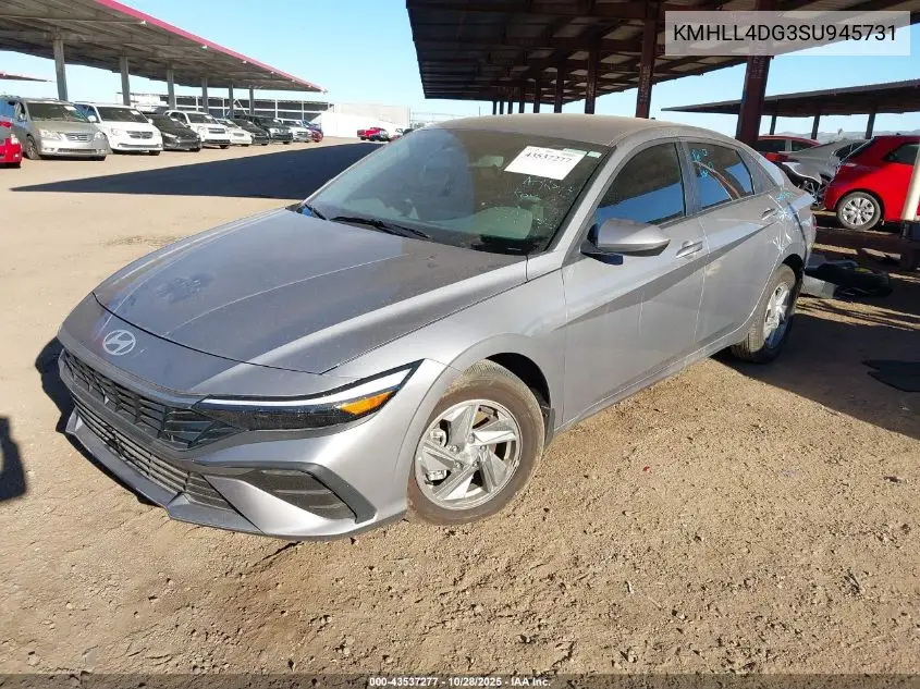 KMHLL4DG3SU945731 2025 Hyundai Elantra Se