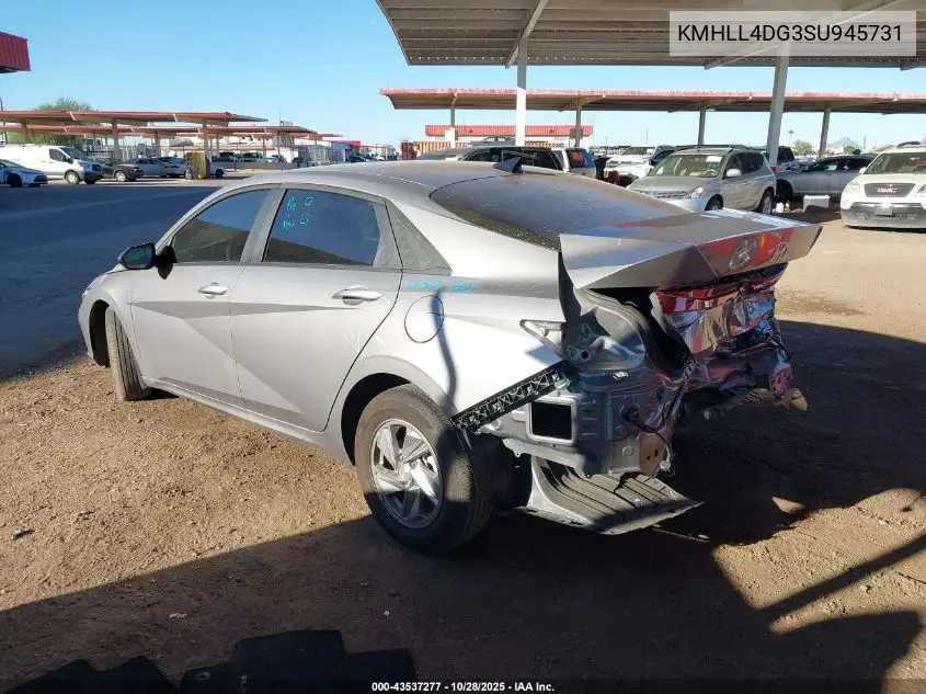 KMHLL4DG3SU945731 2025 Hyundai Elantra Se