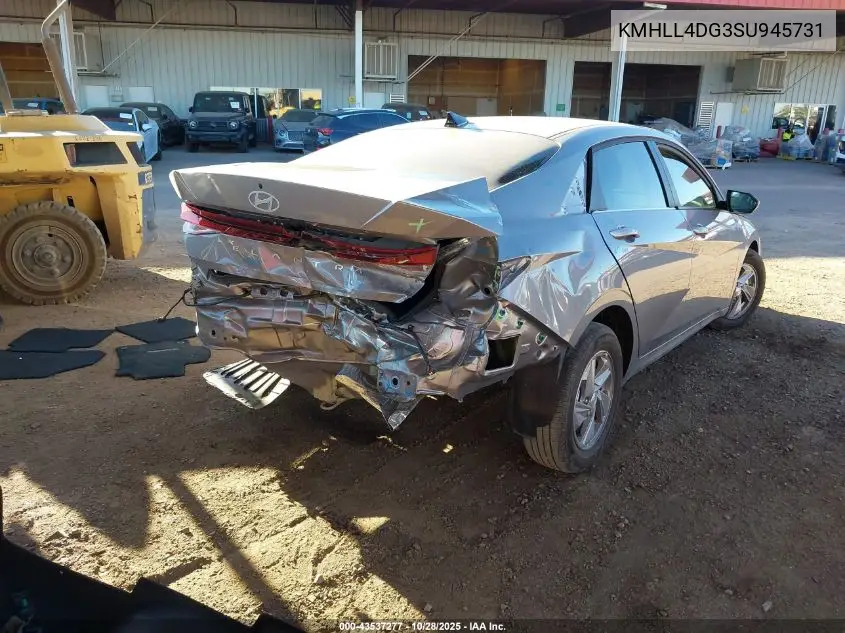 KMHLL4DG3SU945731 2025 Hyundai Elantra Se