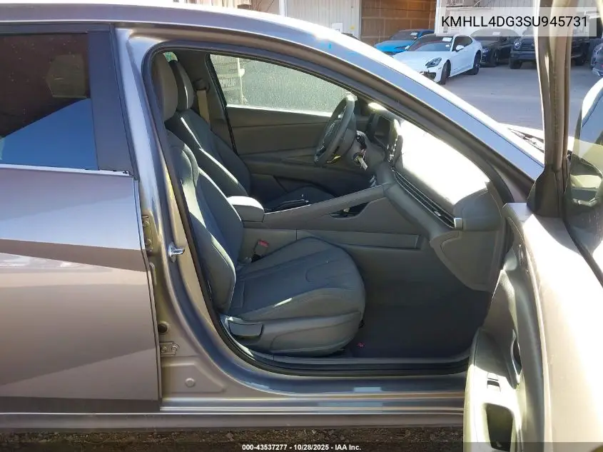 KMHLL4DG3SU945731 2025 Hyundai Elantra Se