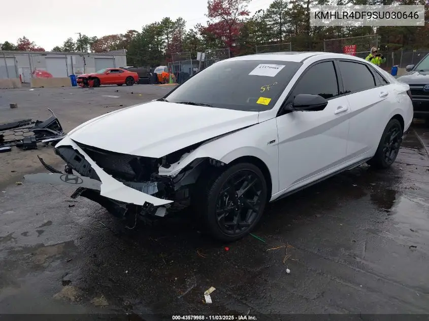 KMHLR4DF9SU030646 2025 Hyundai Elantra N Line