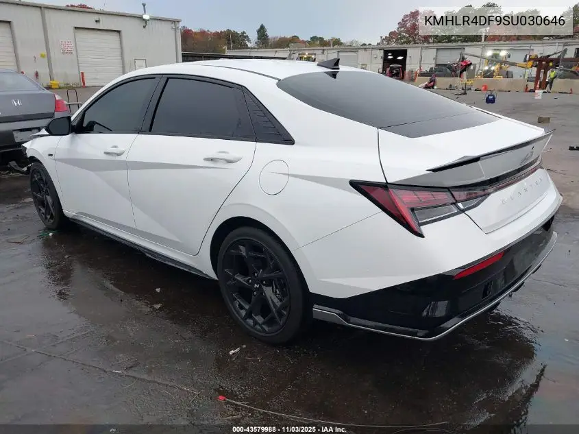 KMHLR4DF9SU030646 2025 Hyundai Elantra N Line