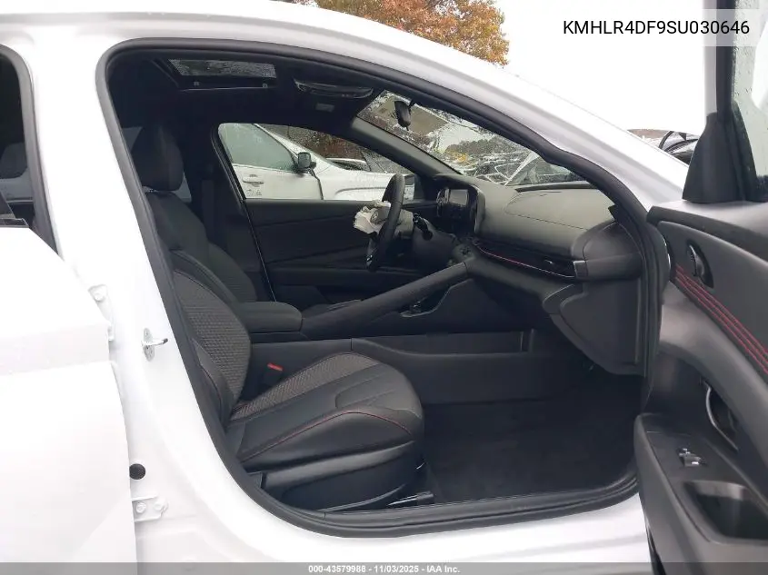KMHLR4DF9SU030646 2025 Hyundai Elantra N Line