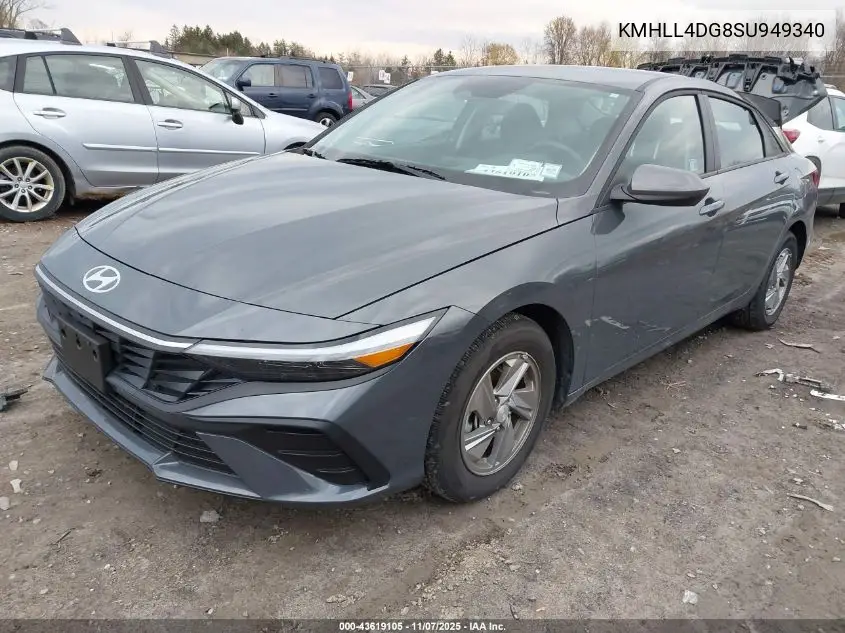 KMHLL4DG8SU949340 2025 Hyundai Elantra Se