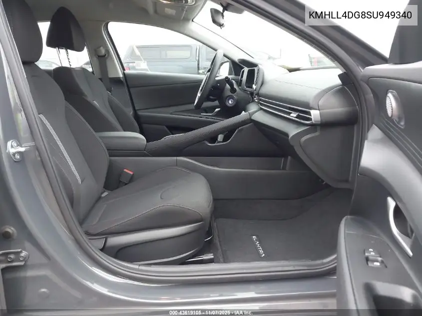 KMHLL4DG8SU949340 2025 Hyundai Elantra Se