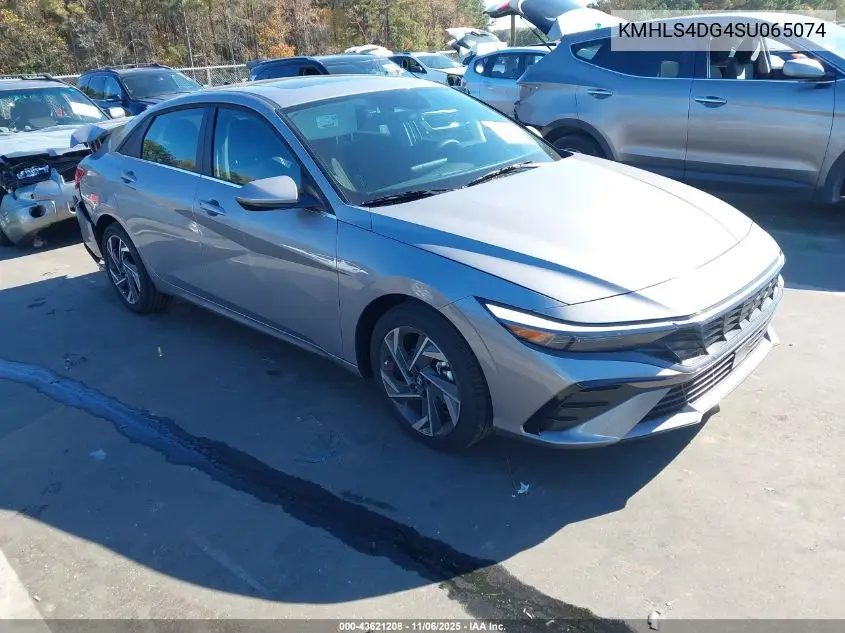 KMHLS4DG4SU065074 2025 Hyundai Elantra Sel Convenience