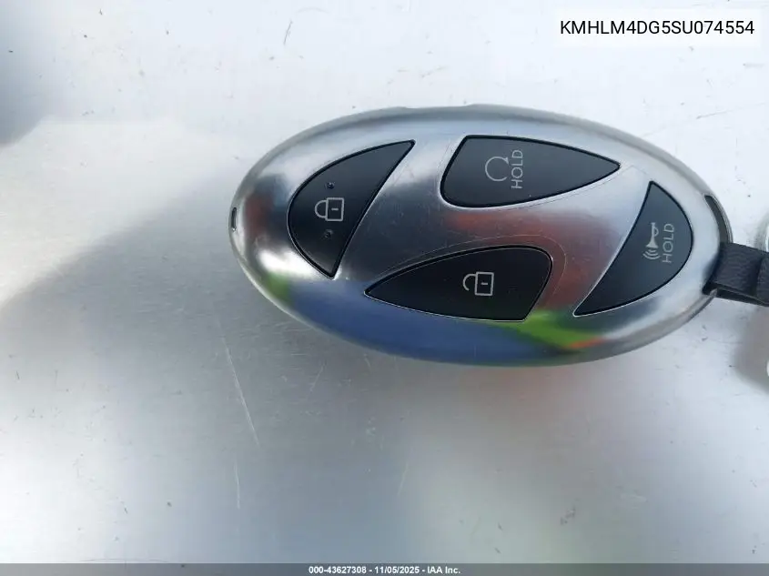 KMHLM4DG5SU074554 2025 Hyundai Elantra Sel Sport
