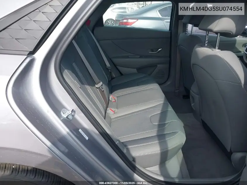 KMHLM4DG5SU074554 2025 Hyundai Elantra Sel Sport