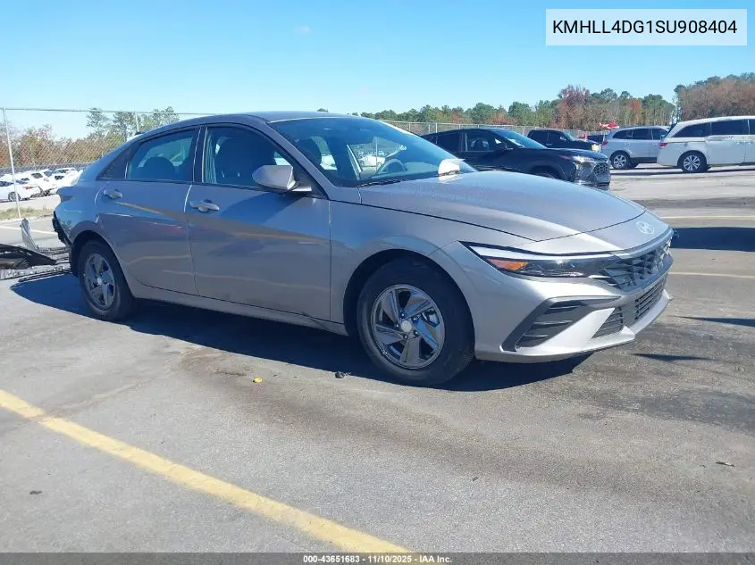 KMHLL4DG1SU908404 2025 Hyundai Elantra Se
