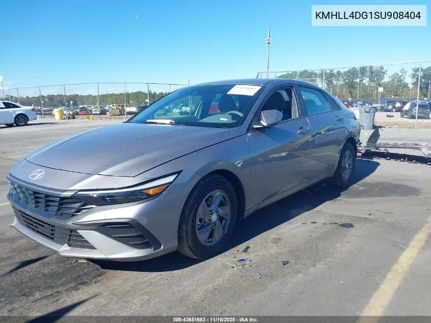 KMHLL4DG1SU908404 2025 Hyundai Elantra Se