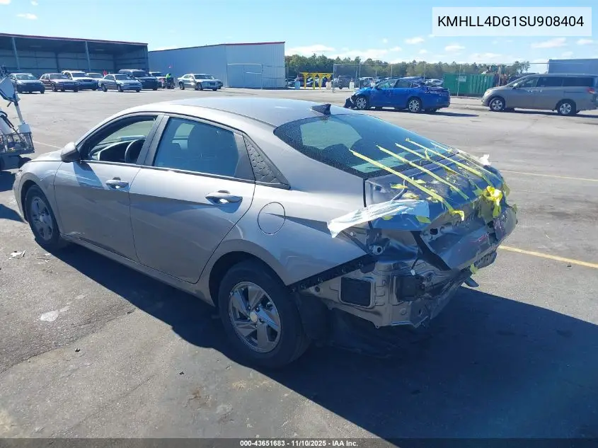 KMHLL4DG1SU908404 2025 Hyundai Elantra Se