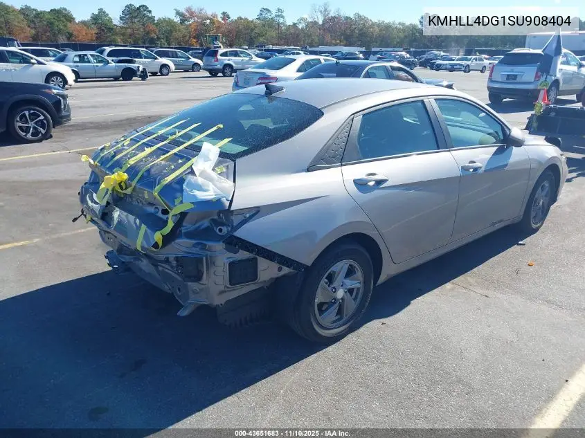 KMHLL4DG1SU908404 2025 Hyundai Elantra Se