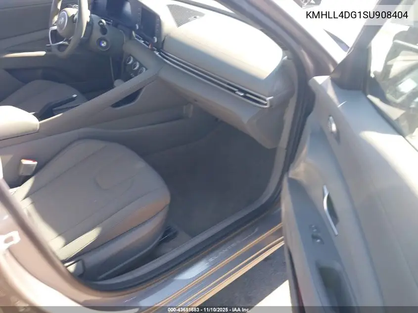 KMHLL4DG1SU908404 2025 Hyundai Elantra Se
