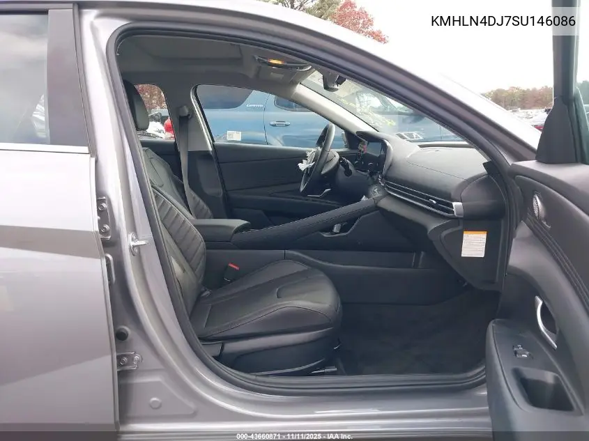 KMHLN4DJ7SU146086 2025 Hyundai Elantra Hybrid Limited