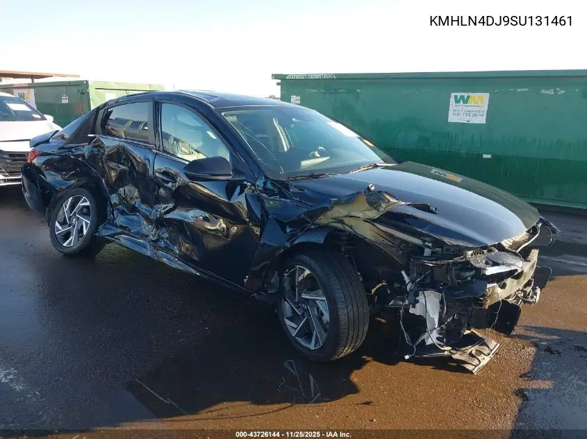 KMHLN4DJ9SU131461 2025 Hyundai Elantra Hybrid Limited