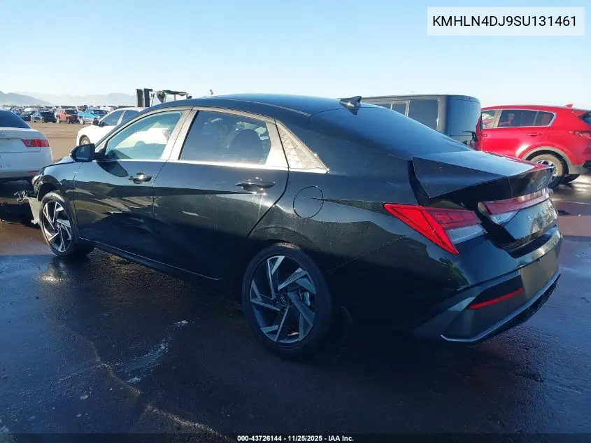 KMHLN4DJ9SU131461 2025 Hyundai Elantra Hybrid Limited