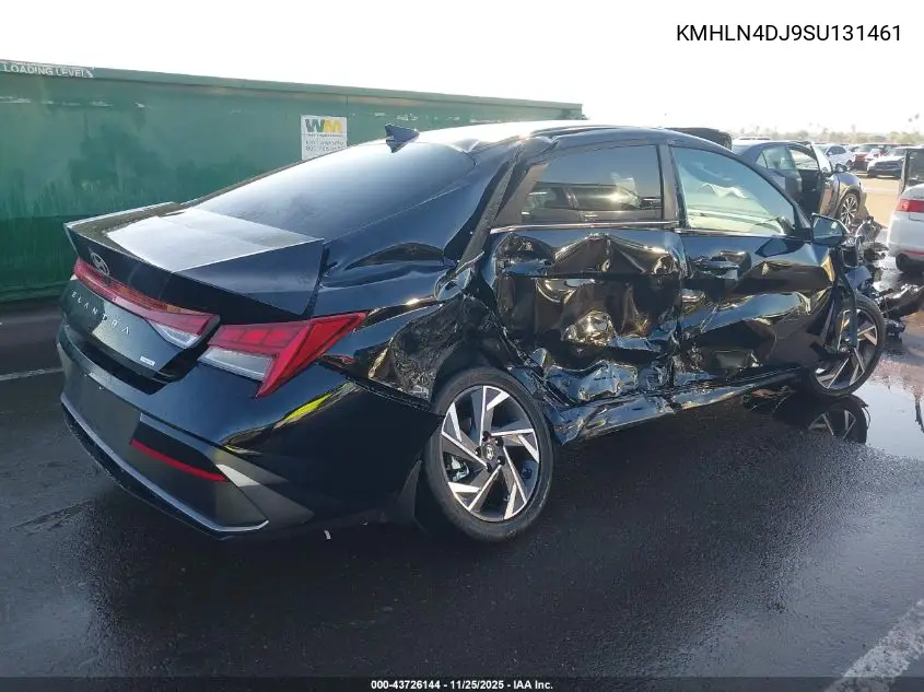 KMHLN4DJ9SU131461 2025 Hyundai Elantra Hybrid Limited