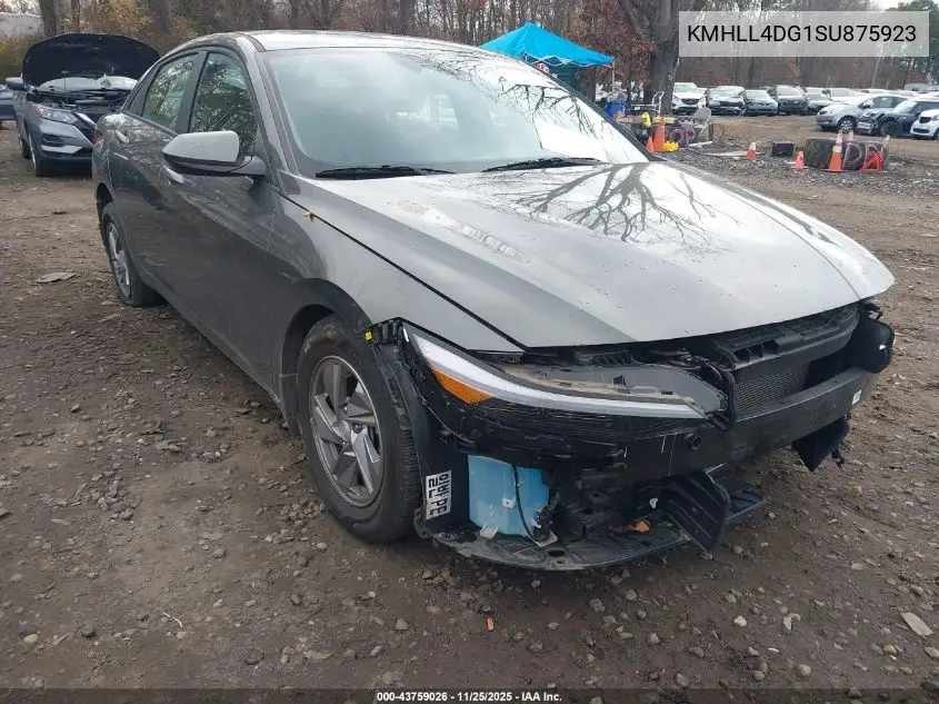 KMHLL4DG1SU875923 2025 Hyundai Elantra Se