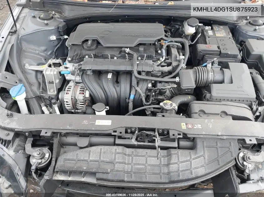 KMHLL4DG1SU875923 2025 Hyundai Elantra Se