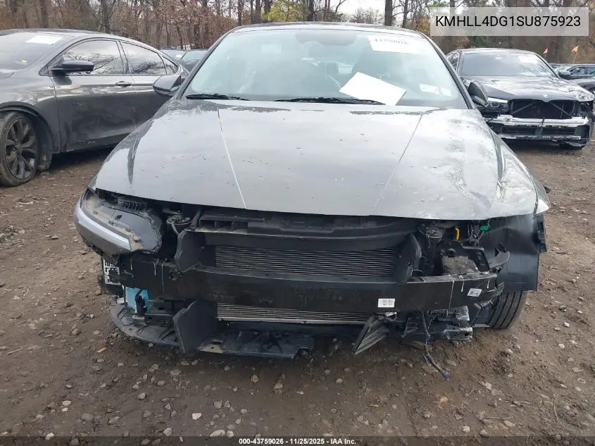 KMHLL4DG1SU875923 2025 Hyundai Elantra Se
