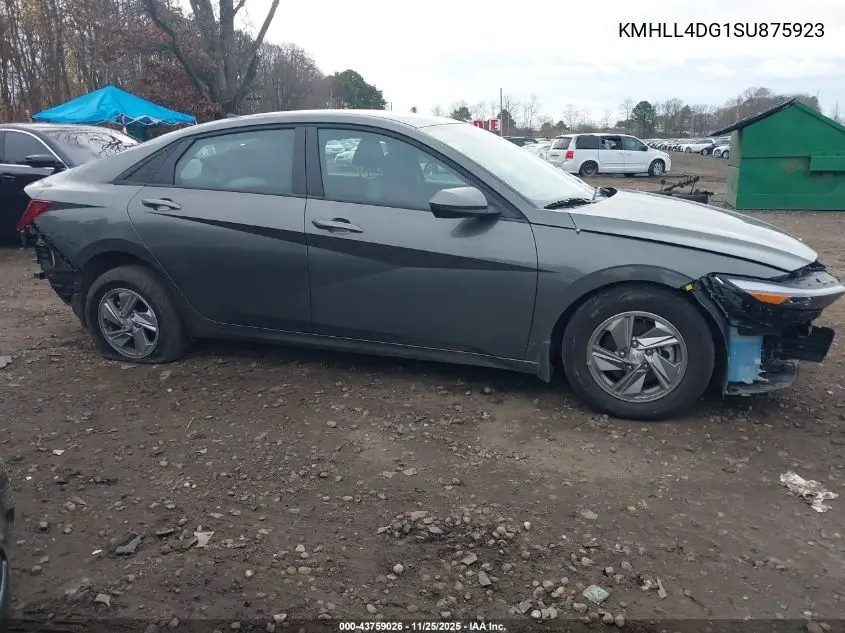 KMHLL4DG1SU875923 2025 Hyundai Elantra Se