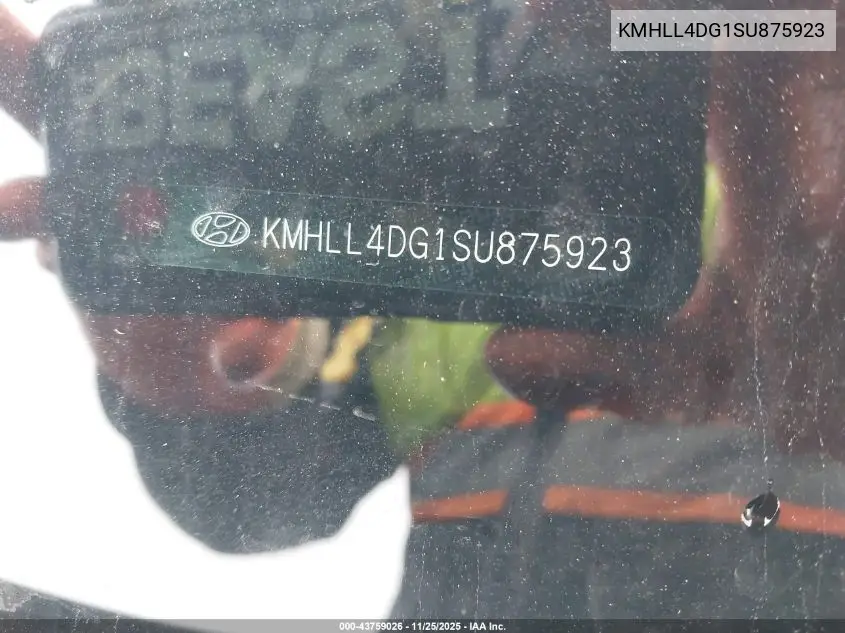 KMHLL4DG1SU875923 2025 Hyundai Elantra Se