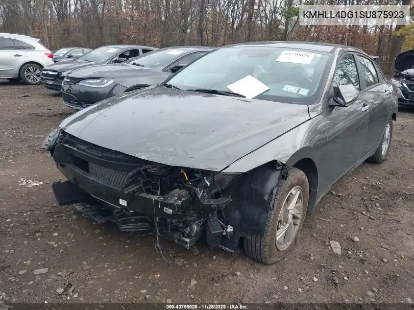 KMHLL4DG1SU875923 2025 Hyundai Elantra Se