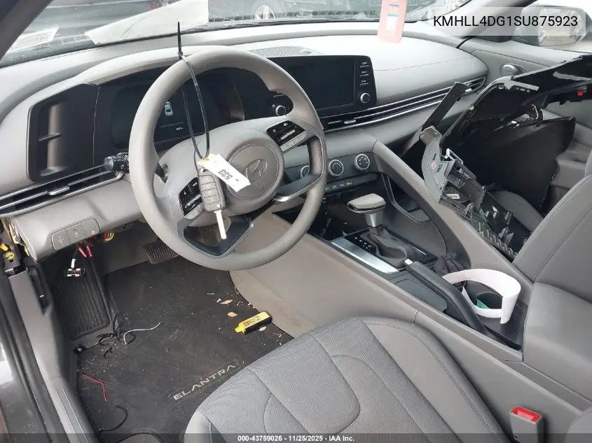 KMHLL4DG1SU875923 2025 Hyundai Elantra Se