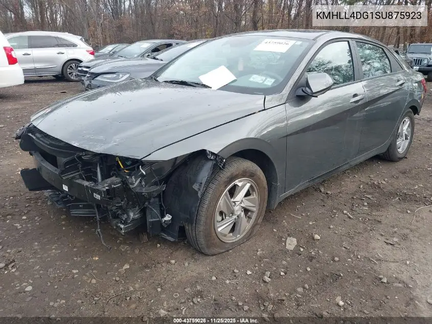 KMHLL4DG1SU875923 2025 Hyundai Elantra Se