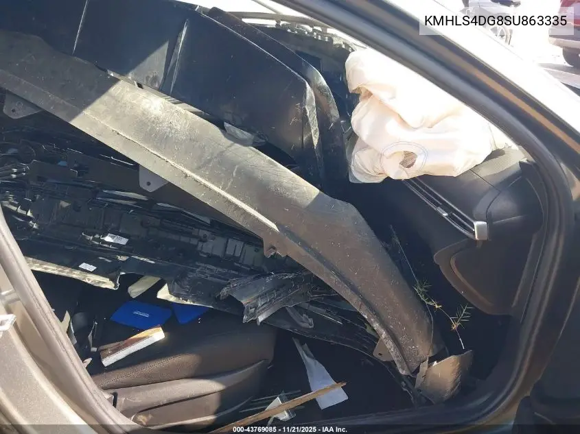 KMHLS4DG8SU863335 2025 Hyundai Elantra Sel Convenience