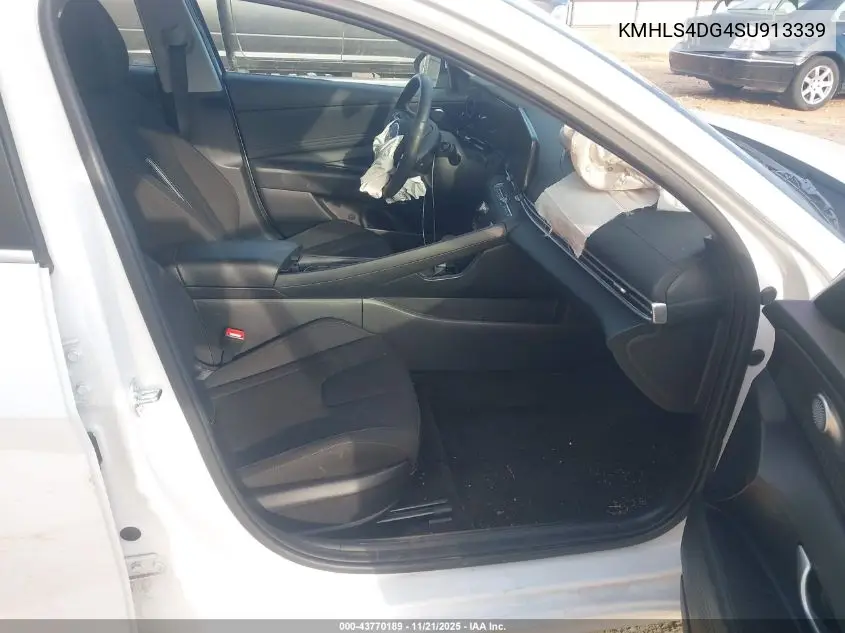 KMHLS4DG4SU913339 2025 Hyundai Elantra Sel Convenience