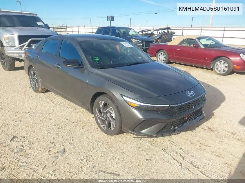 KMHLM4DJ5SU161091 2025 Hyundai Elantra Hybrid Sel Sport