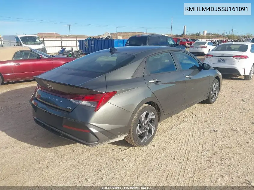 KMHLM4DJ5SU161091 2025 Hyundai Elantra Hybrid Sel Sport