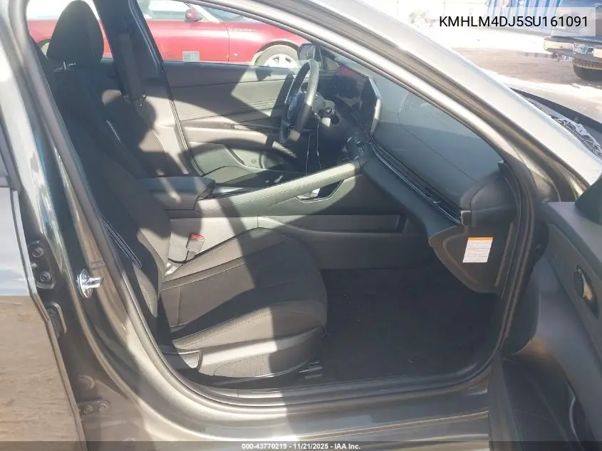 KMHLM4DJ5SU161091 2025 Hyundai Elantra Hybrid Sel Sport