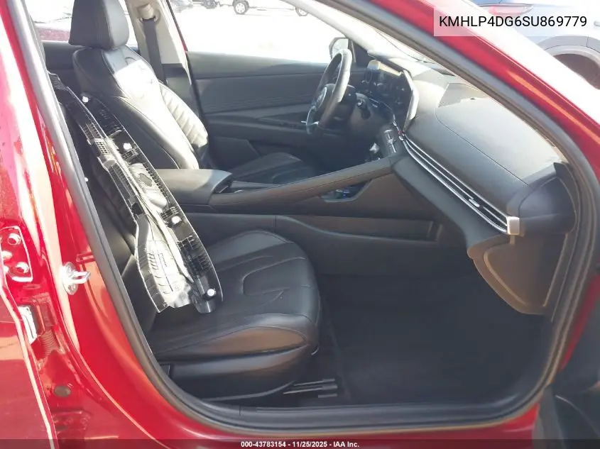 KMHLP4DG6SU869779 2025 Hyundai Elantra Limited