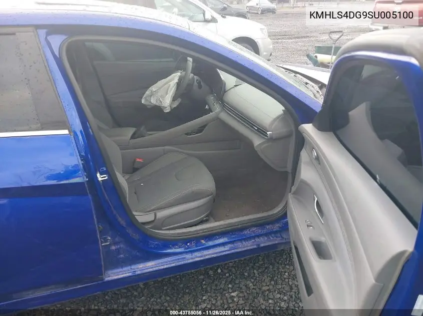 KMHLS4DG9SU005100 2025 Hyundai Elantra Sel Convenience