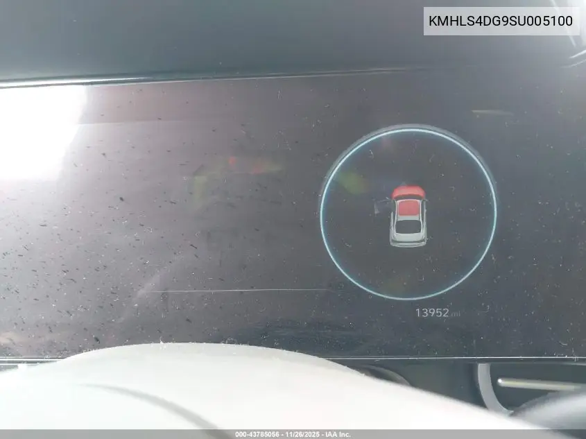 KMHLS4DG9SU005100 2025 Hyundai Elantra Sel Convenience