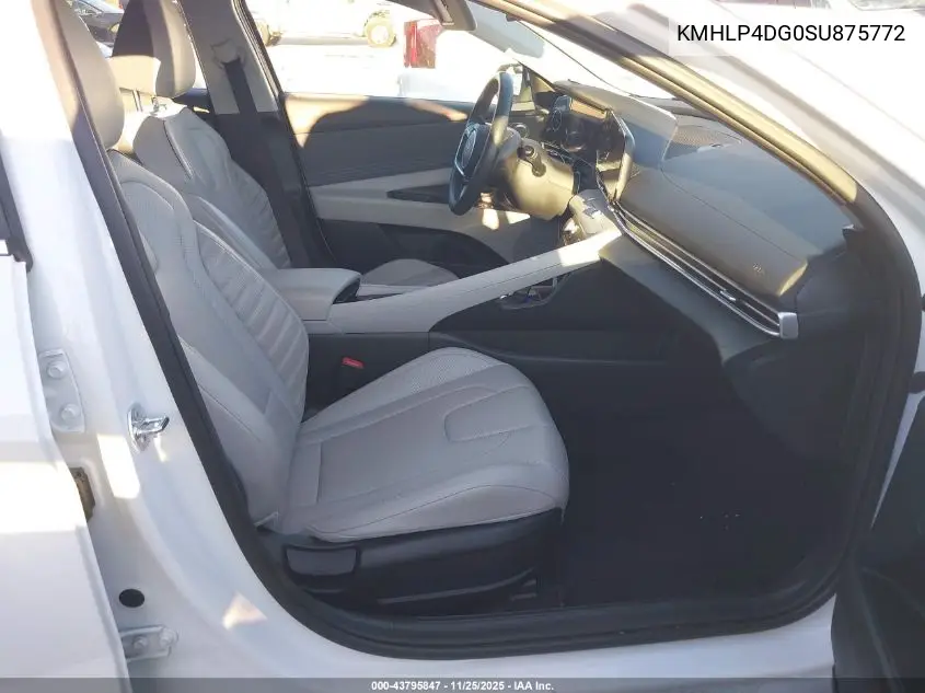 KMHLP4DG0SU875772 2025 Hyundai Elantra Limited