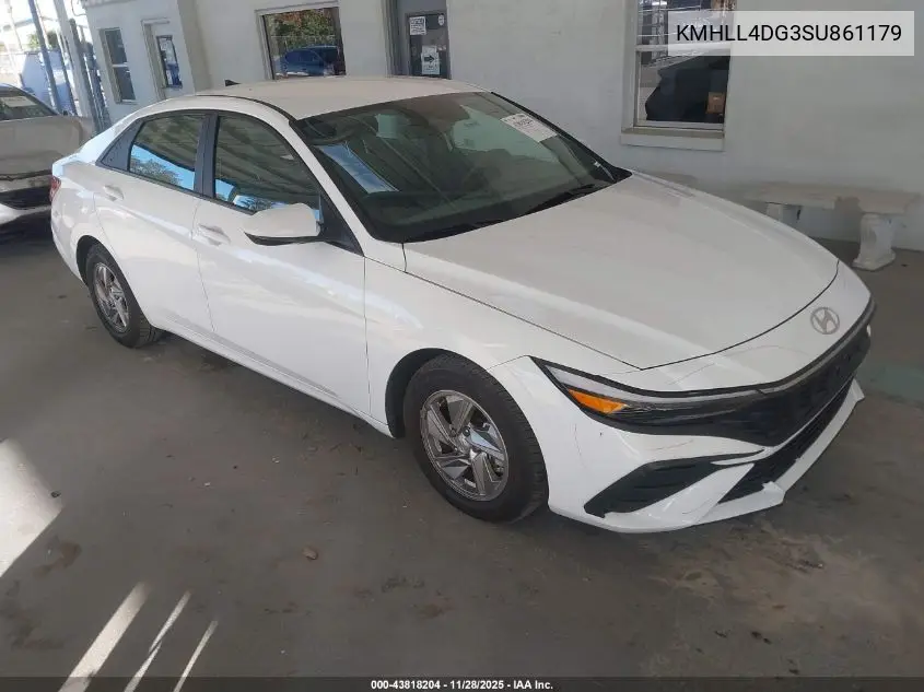 KMHLL4DG3SU861179 2025 Hyundai Elantra Se
