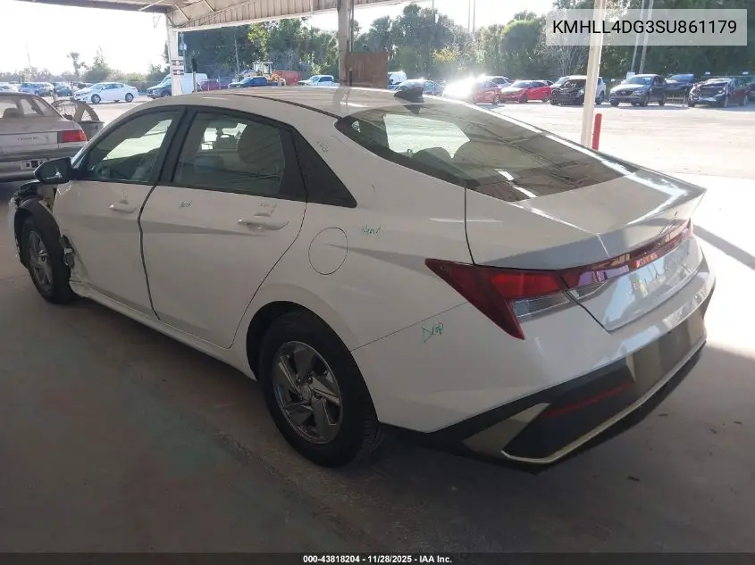 KMHLL4DG3SU861179 2025 Hyundai Elantra Se