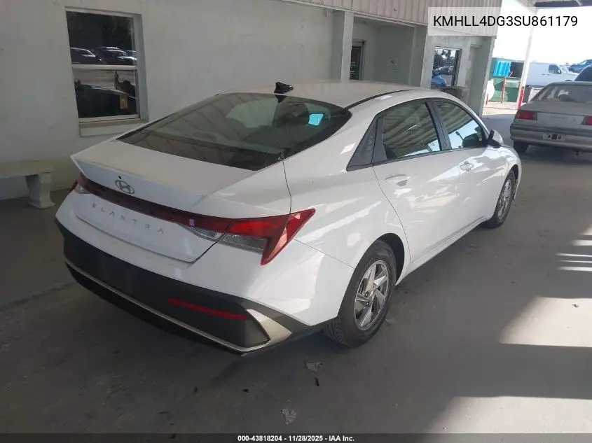 KMHLL4DG3SU861179 2025 Hyundai Elantra Se