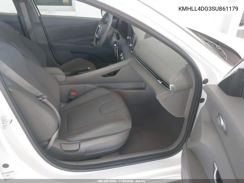 KMHLL4DG3SU861179 2025 Hyundai Elantra Se