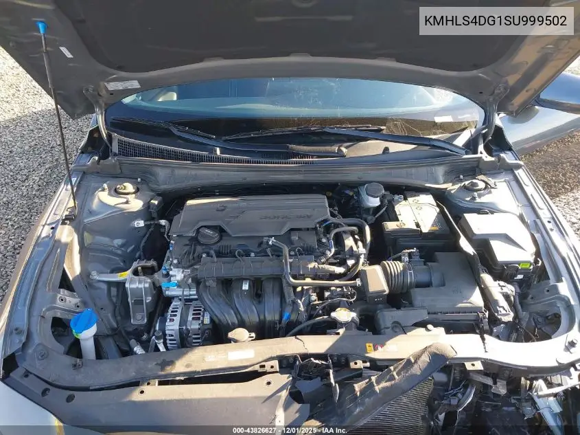 KMHLS4DG1SU999502 2025 Hyundai Elantra Sel Convenience