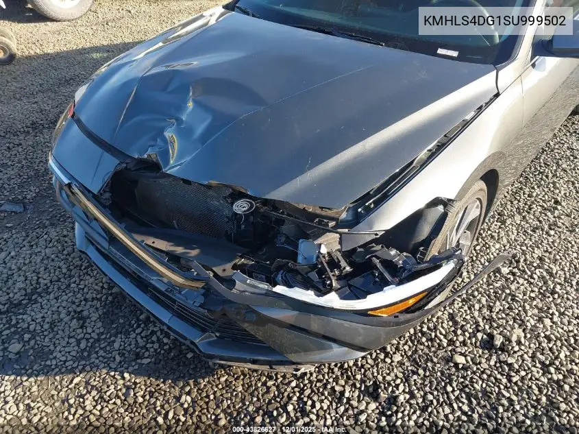KMHLS4DG1SU999502 2025 Hyundai Elantra Sel Convenience