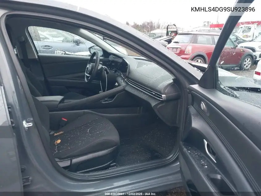 KMHLS4DG9SU923896 2025 Hyundai Elantra Sel Convenience